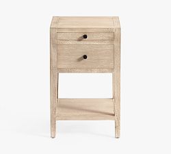 Open Box: Rylee Mini Nightstand (15") - White Wash