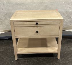 Open Box: Rylee Nightstand (25") - White Wash