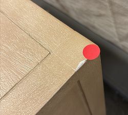 Open Box: Rylee Nightstand (25") - White Wash