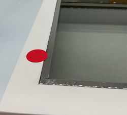 Open Box: Stella Jewelry Box, Large - Dutch White