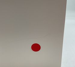 Open Box: Stella Jewelry Box, Large - Dutch White