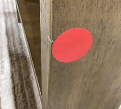 Open Box: Westbrook Rectangular Coffee Table (52") - Faux Lava Stone, Smoked Nutmeg