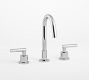Exton Lever Handle Widespread Bathroom Sink Faucet