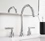 Exton Lever Handle Widespread Bathroom Sink Faucet