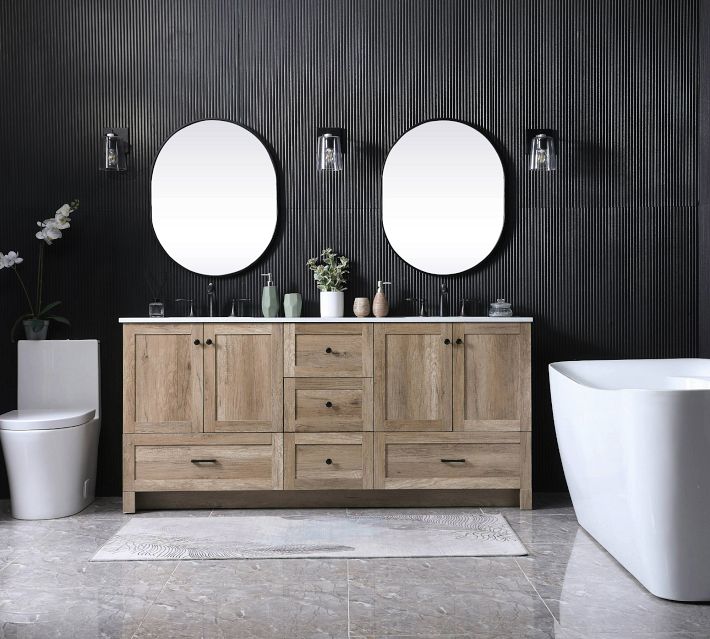 Pottery Barn Alderson Double Sink Vanity