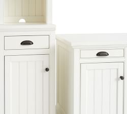 Aubrey Executive Desk with Storage Cabinets (104")