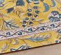 Bette Floral Block Print Cotton Placemats - Set of 4