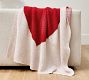 Big Heart Jacquard Throw