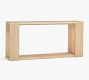 Blair Herringbone Console Table (68")