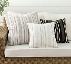 Celine Striped Outdoor Performance Pillow
