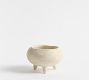Ceramic Decorative Footed Bowl
