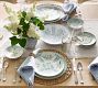 Chambray Tile Stoneware Dip Bowls - Set of 4