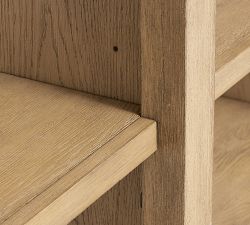 Dillon Console Bookcase (58")