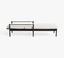 Ellis Metal Outdoor Single Chaise