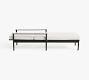 Ellis Metal Outdoor Single Chaise