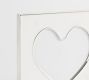 Enamel Heart Bifold Frames