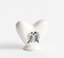 Love Birds Heart Object