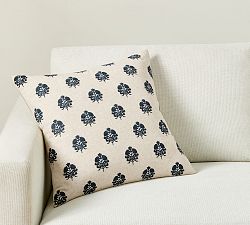 Mila Embroidered Pillow