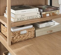 Pacific Peninsula Desk with 102" Bookcase Suite