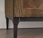 Parquet Reclaimed Wood Media Console (72")