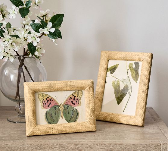 Raffia Frames