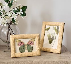 Raffia Frames