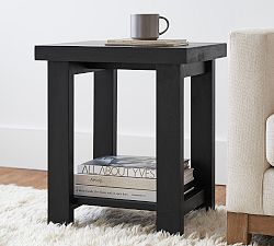 Reed Rectangular End Table (20")