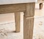 Sausalito Upholstered Stool