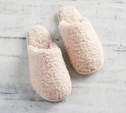 Teddy Bear Slippers