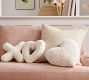 XO Heart Shaped Pillow