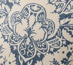 Zuri Damask Print Outdoor Pillow