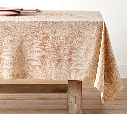 Alki Cotton/Flax Tablecloth
