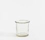 Arden Hammered Glass Hurricane Candle Holder