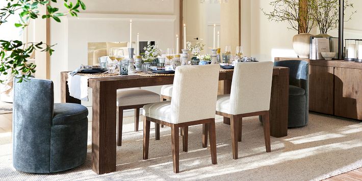 Jake Upholstered Dining Chair | Pottery Barn
