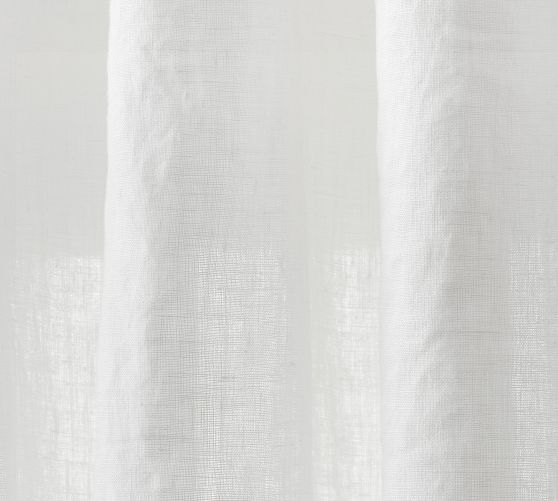 Pottery Barn Belgian Flax Linen Curtain - Thumbnail 2