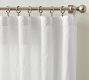 Belgian Flax Linen Unlined Curtain