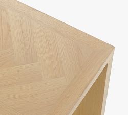Blair Herringbone Console Table (68")