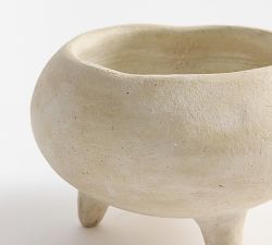 Ceramic Decorative Footed Bowl