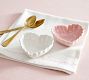 I Love You Sentiment Organic Cotton Napkins -  Set of 4