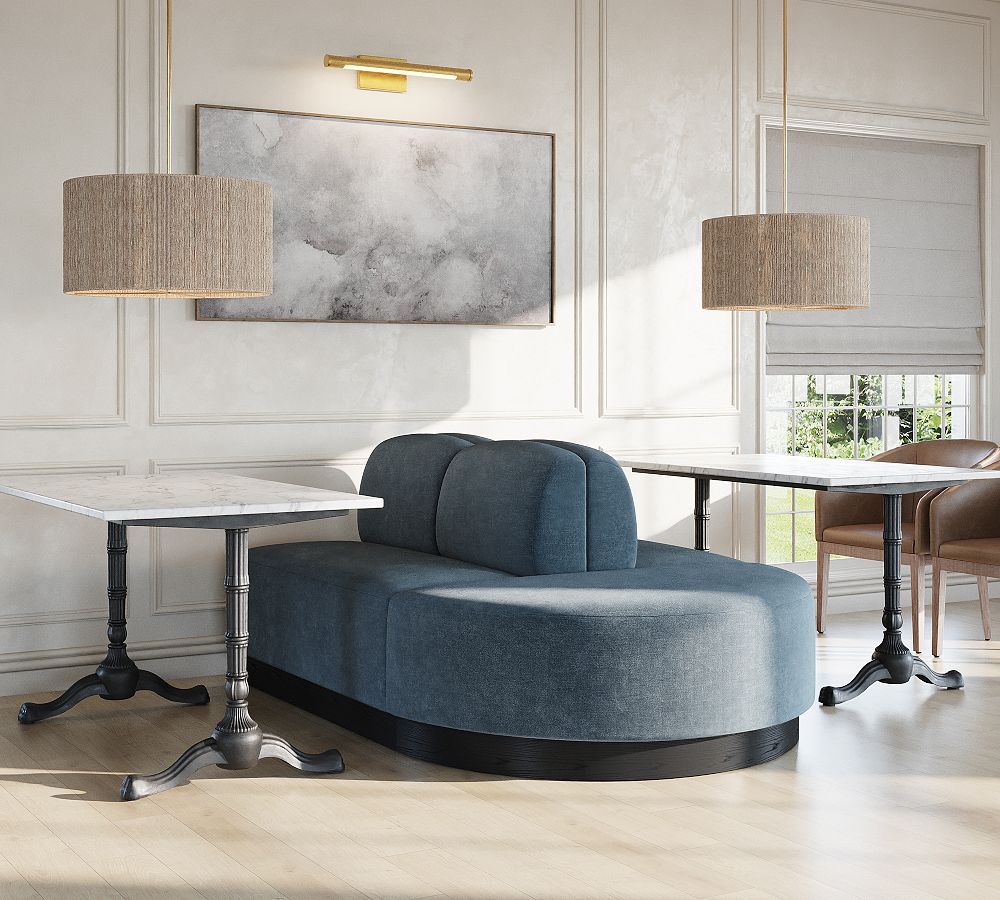 Kirkwood Upholstered Banquette by Pottery Barn