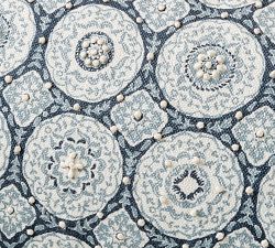 Kravet Medallion Lumbar Pillow Cover