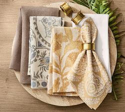 Mayme Cotton Napkins - Set of 4