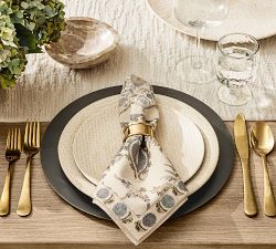 Lilah Suzani Cotton Napkins - Set of 4