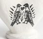 Love Birds Heart Object