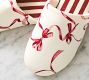 Monique Lhuillier Aubree Bow Slippers