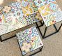 Porto Tile Outdoor Console Table (40")