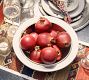 Rustic Metal Serving Bowl