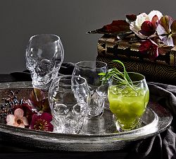 Skull Tumbler Glasses - Set of 4