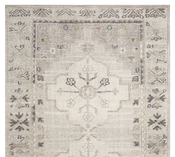 Aurelia Hand-Knotted Wool Rug by Pottery Barn