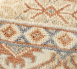 Birch Handknotted Lumbar Pillow Cover